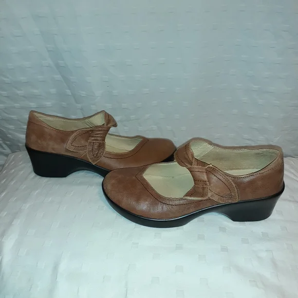 ALAGRIA LEATHER DOCTOR/NURSES/WORK WOMEN'S SHOES SIZE 39 - Picture 3 of 8